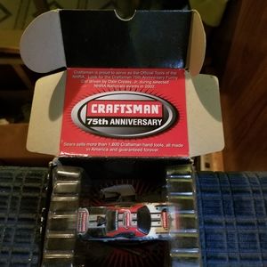 Die cast dragster by craftsman 75 anniversary